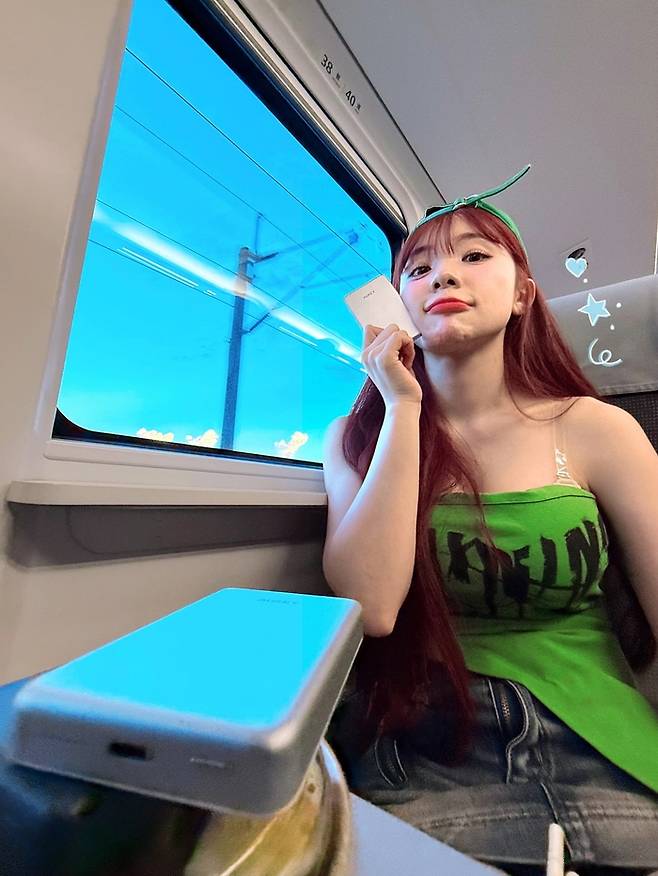 이다혜 인스타그램.