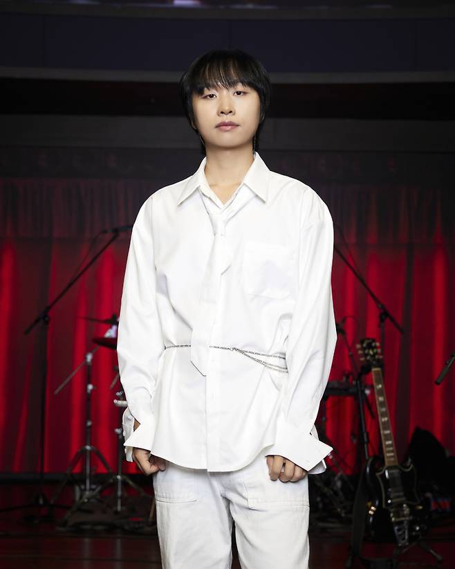 유다빈밴드 이준형. 사진 | 엠피엠지 뮤직