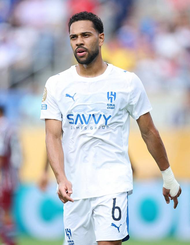 무단 이탈로 '스캔들'을 일으킨 헤난 로디. AFP연합뉴스