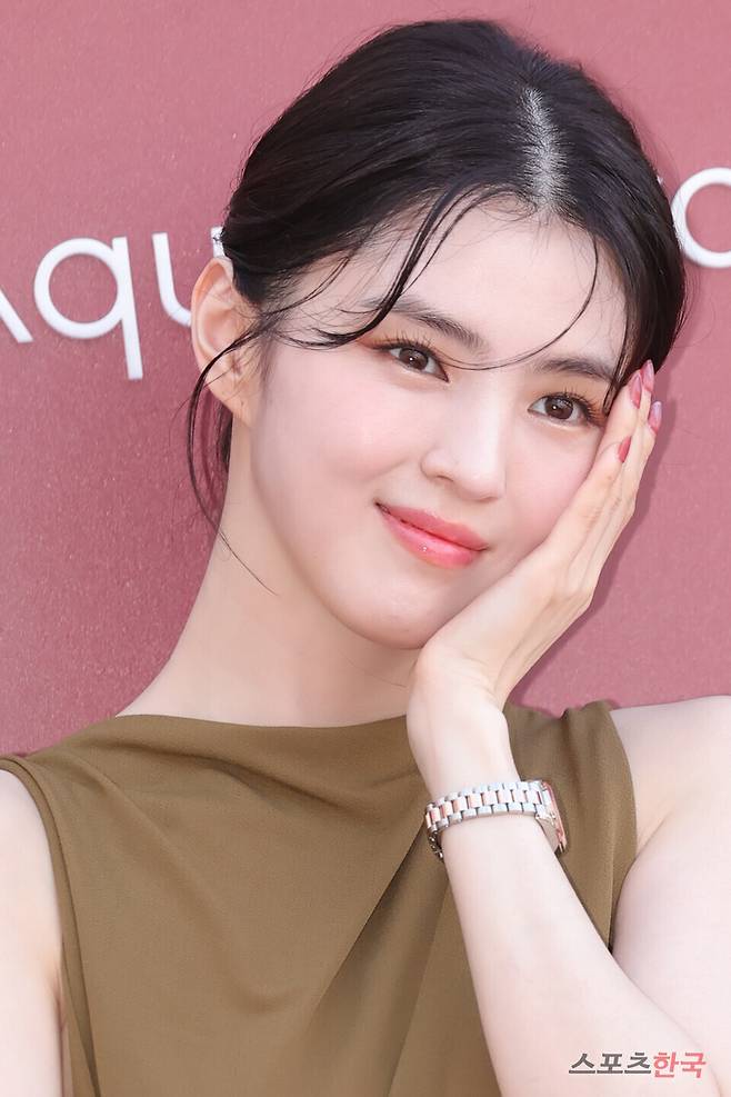 배우 한소희. 25.7.23 ⓒ이혜영 기자 lhy@hankooki.com