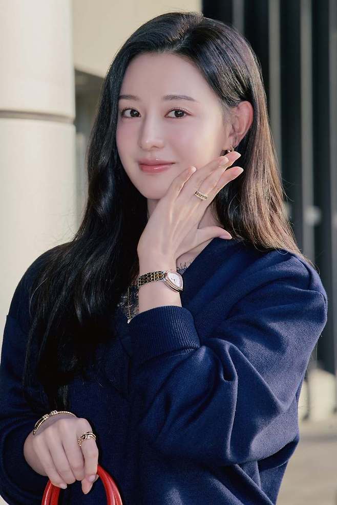 배우 김지원 ⓒ불가리