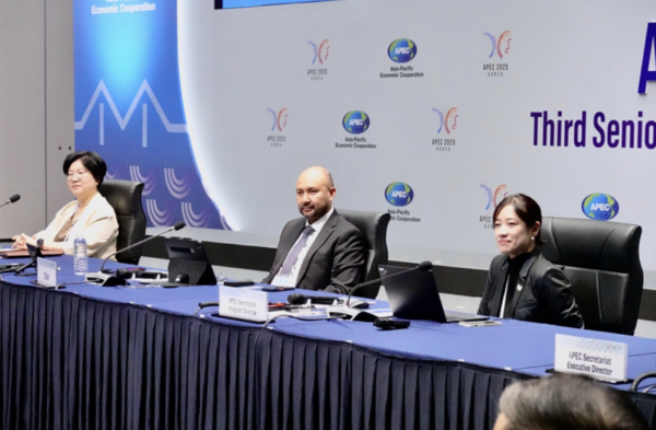 지난 8월5~8일 인천 송도 컨벤시아에서 '아시아태평양경제협력체(APEC) 2025 한국' 고위관리회의(SOM) 산하 보건실무그룹(HWG) 회의가 진행중이다. APEC