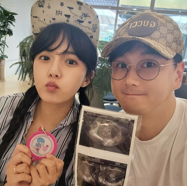 ‘40세’ 강은비, 결혼 3개월만 임신…“태명은 산삼이” (출처: 강은비 인스타그램)