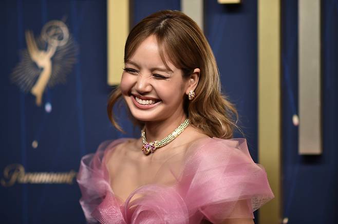 그룹 블랙핑크 리사. /AP연합뉴스