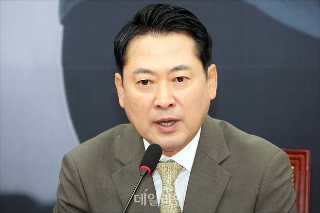 장동혁 국민의힘 대표 ⓒ데일리안 홍금표 기자