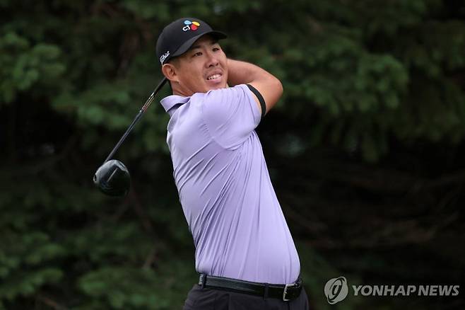 작년 제네시스 챔피언십 우승자 안병훈.연합뉴스