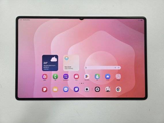 갤럭시 탭 S11 울트라 5G 모델. 사진=구자윤 기자