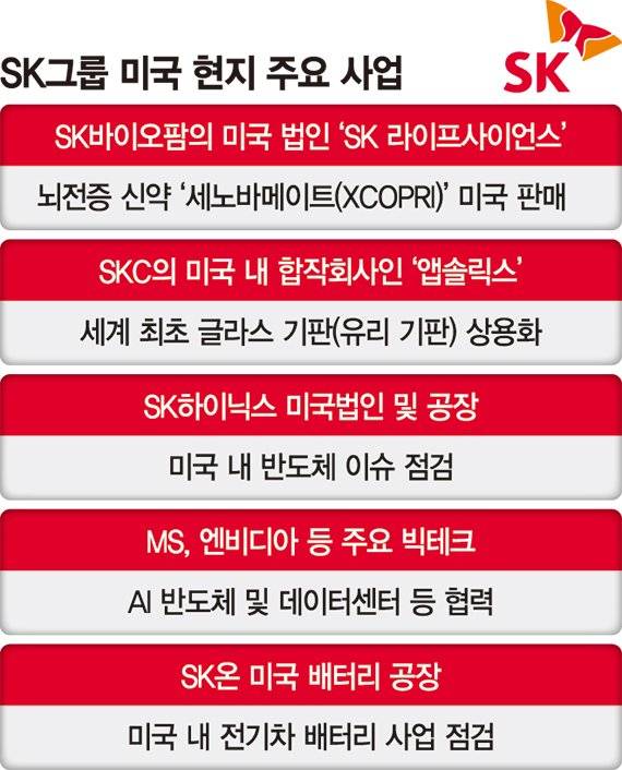 [단독] HBM 반도체·AI·바이오… 최태원, 미래먹