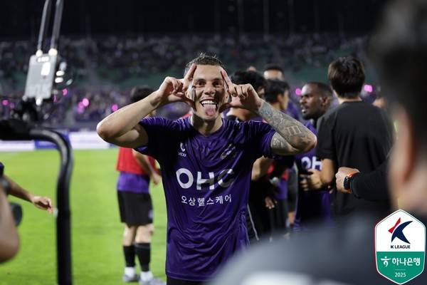 마테우스(FC안양). 한국프로축구연맹 제공