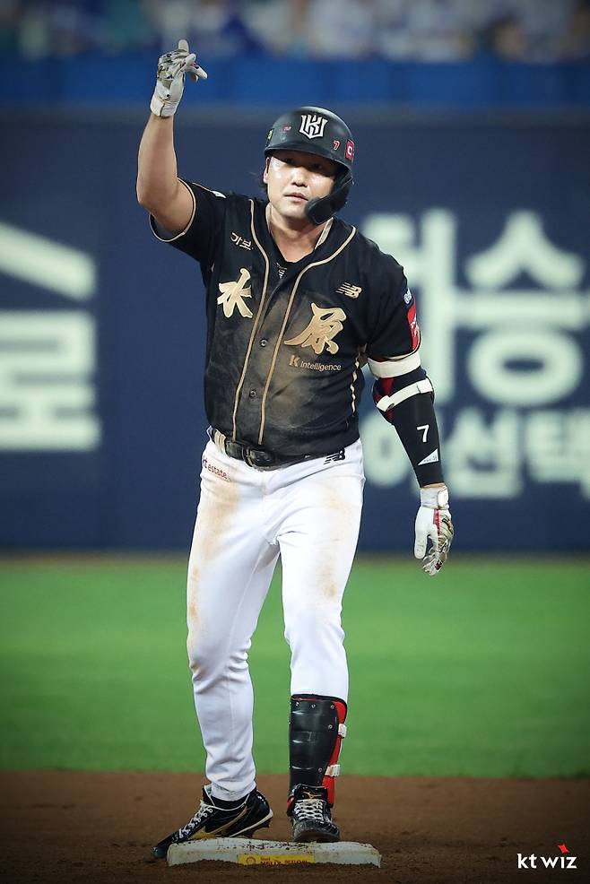 KT 김상수. KT 제공