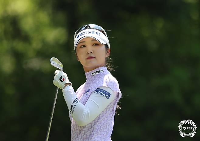 이예원.&nbsp; &nbsp; &nbsp;사진=KLPGA 제공