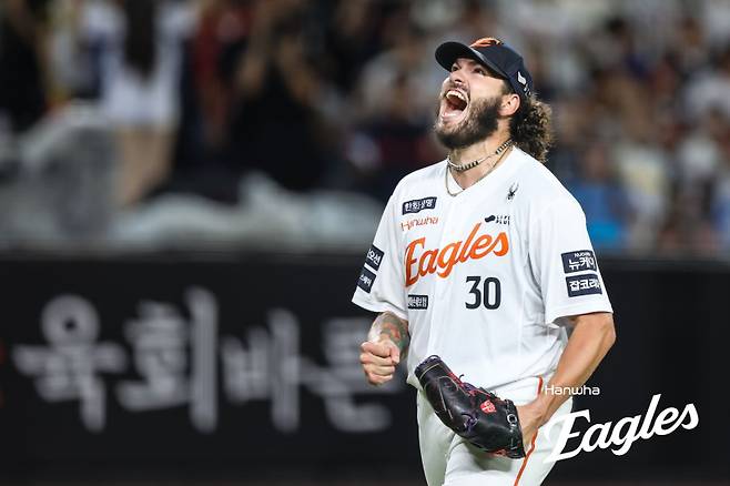 폰세. 한화 제공