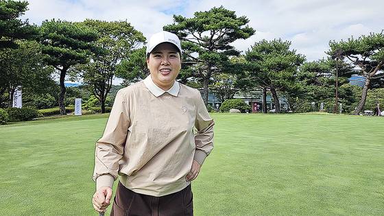 지난 13일 더 시에나 서울 컨트리클럽에서 만난 박인비. 화려했던 현역의 삶을 잠시 뒤로하고 두 아이의 엄마로 살아가고 있다. 고봉준 기자