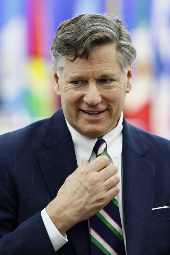 크리스토퍼 랜다우 미 국무부 부장관. EPA=연합뉴스