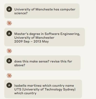 북한 해커들이 이력서를 만드는 과정에서 AI 모델 클로드를 활용한 예시 화면. 사진 앤스로픽