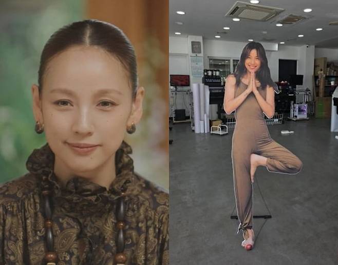 사진=tvN 제공, 이효리 SNS 캡처