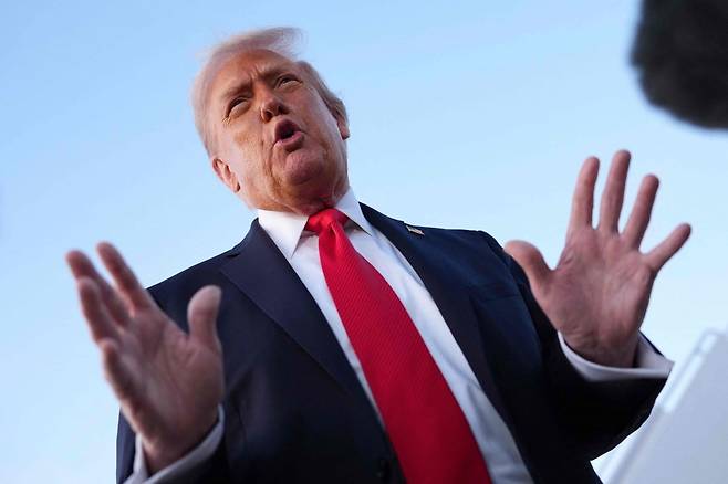 도널드 트럼프 미국 대통령. 사진=AFP·연합뉴스