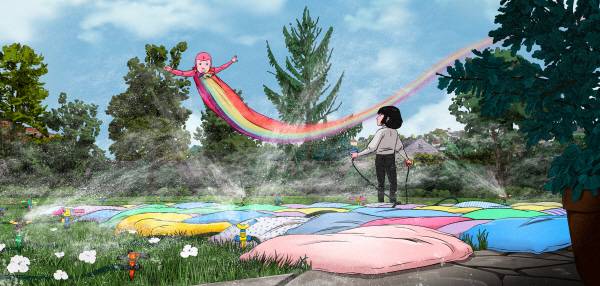 제30회 부산국제영화제 상영작 ‘아르코’의 한 장면. BIFF 제공