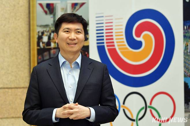 유승민 대한체육회 회장. 곽경근 기자