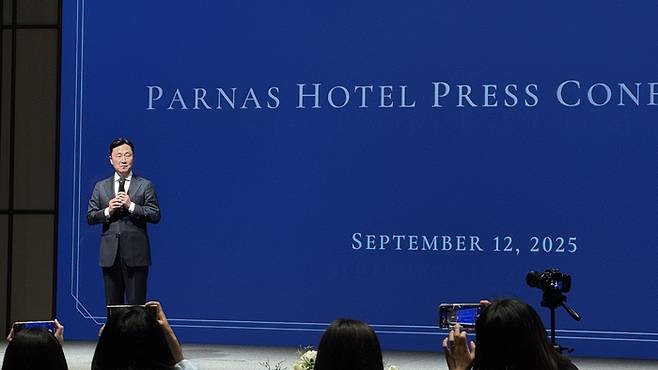 여인창 파르나스호텔 대표이사 / 사진=홍지연 여행+ 기자