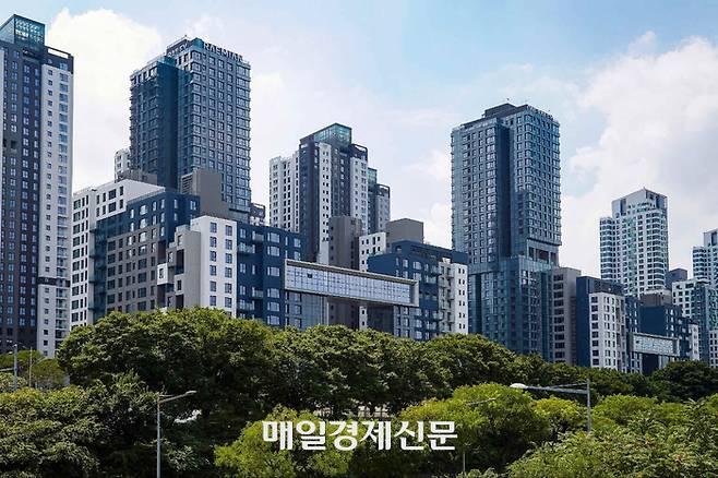 서울 서초구 반포동 ‘래미안 원베일리’ 전경 [매경DB]