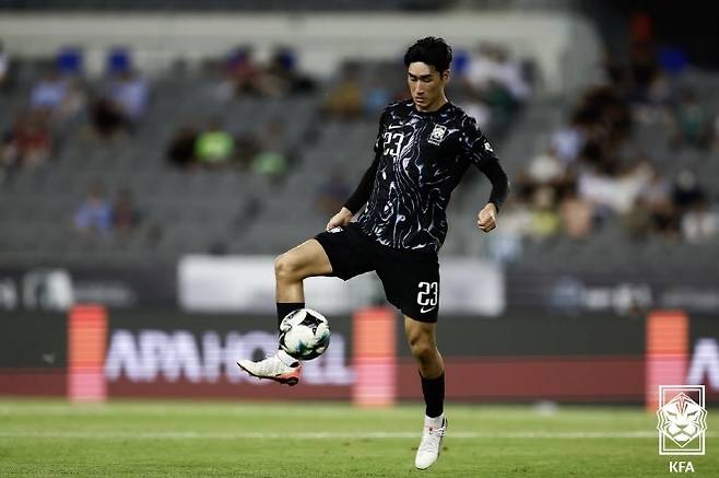 서민우. 사진=대한축구협회