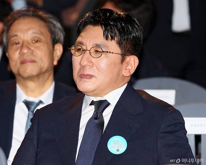 방시혁 하이브 의장 / 사진=뉴시스