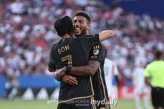 손흥민, 데니스 부앙가./게티이미지코리아