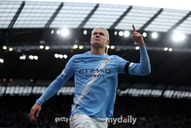 엘링 홀란./게티이미지코리아