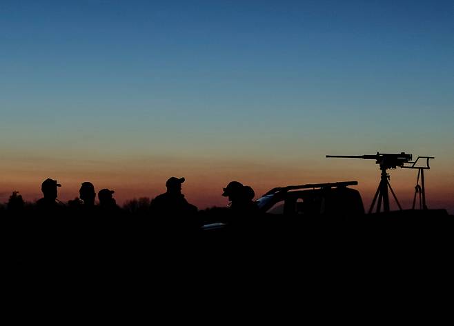 우크라이나 전쟁 관련 사진. [로이터]