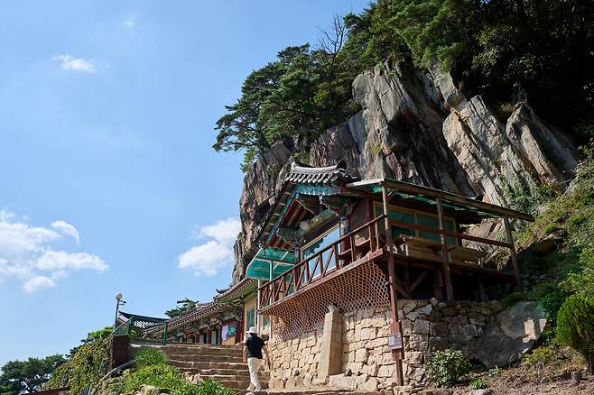 행복지수 1위 부탄의 절벽사원에 온 듯한 제천 정방사