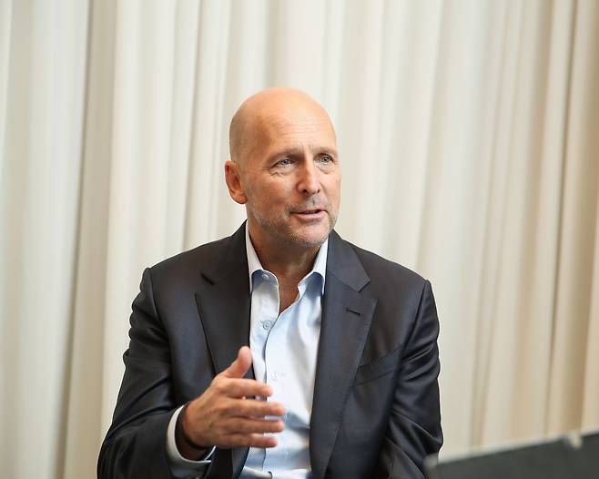 사이먼 그린 팔로알토 네트웍스(Palo Alto Networks) 일본·아시아태평양(JAPAC) 총괄사장. [팔로알토 네트웍스 제공]