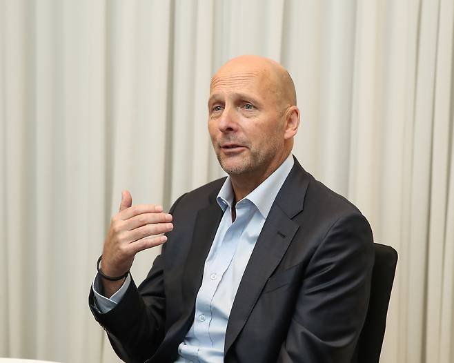 사이먼 그린 팔로알토 네트웍스(Palo Alto Networks) 일본·아시아태평양(JAPAC) 총괄사장. [팔로알토 네트웍스 제공]