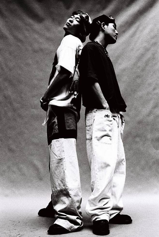 [서울=뉴시스] 듀스. (사진 = 와이드 컴퍼니 제공) 2025.09.15. photo@newsis.com *재판매 및 DB 금지