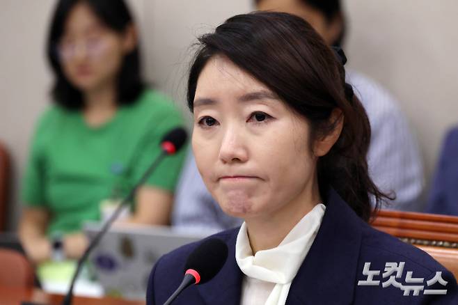 더불어민주당 강선우 의원. 윤창원 기자