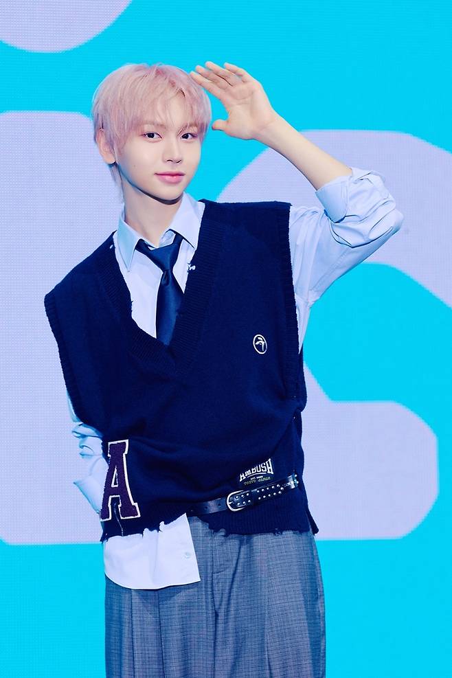 아이딧 추유찬. 스타쉽엔터테인먼트 제공