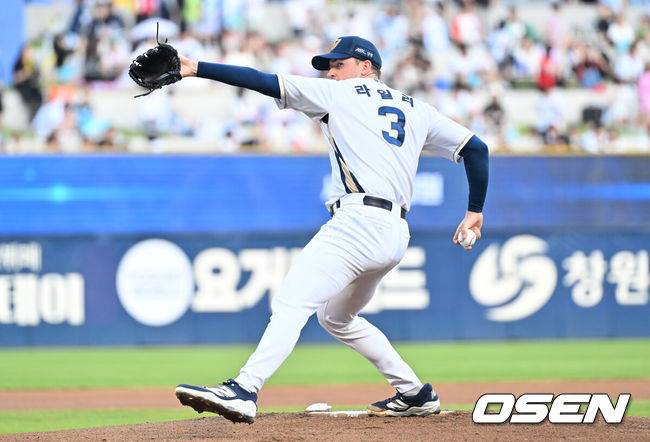 [OSEN=창원, 이석우 기자] NC 다이노스 라일리 / foto0307@osen.co.kr