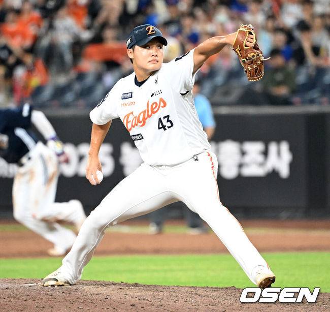 한화 이글스 정우주. /OSEN DB