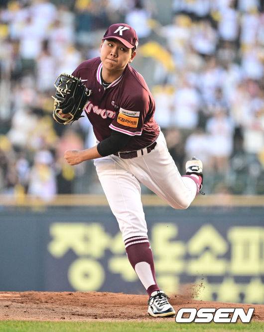 키움 히어로즈 박정훈. /OSEN DB