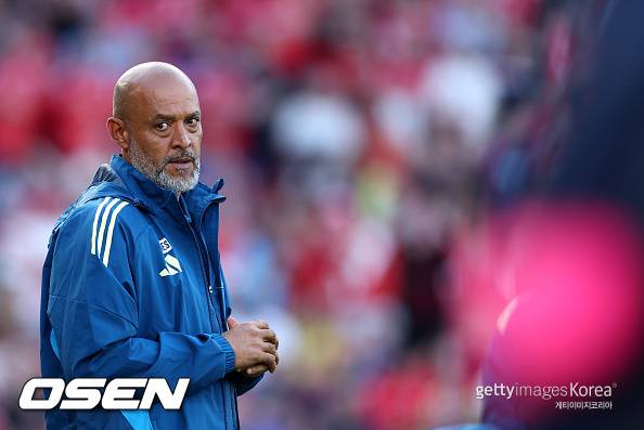 [사진] 누누 산투 ⓒGettyimages(무단전재 및 재배포 금지)