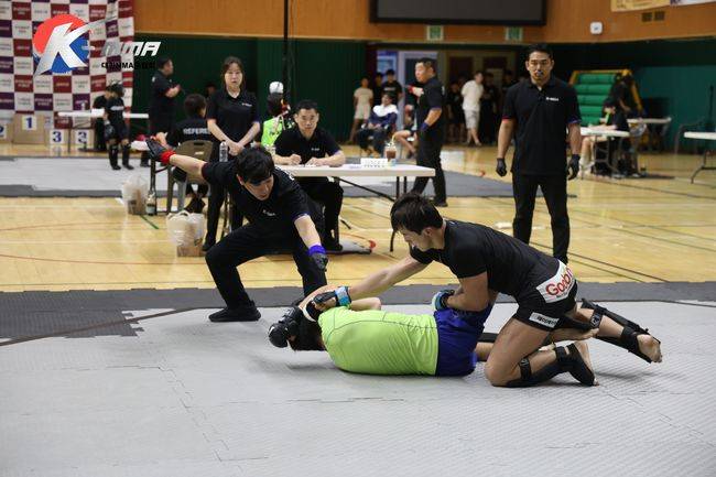 대한MMA총협회는 지난&nbsp;13일 정읍국민체육센터에서&nbsp;2026&nbsp;아이치·나고야 아시안게임&nbsp;MMA&nbsp;국가대표 선발전을 개최했다. / 대한MMA총협회