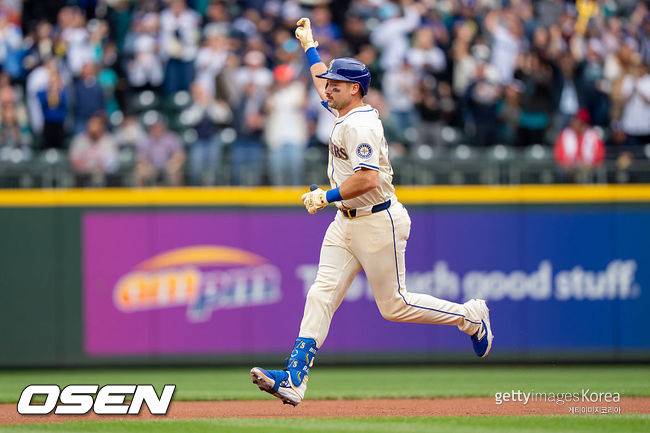 [사진] 시애틀 매리너스 칼 롤리. ⓒGettyimages(무단전재 및 재배포 금지)