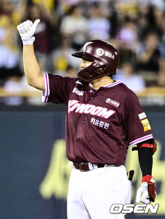 [OSEN=조은정 기자] 키움 오선진. 2025.08.29 /cej@osen.co.kr