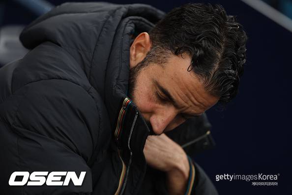 [사진] 아모림 감독 ⓒGettyimages(무단전재 및 재배포 금지)