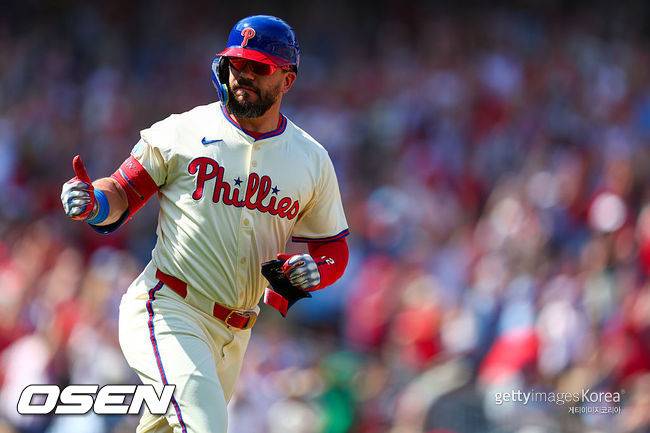 [사진] 필라델피아 필리스 카일 슈와버. ⓒGettyimages(무단전재 및 재배포 금지)