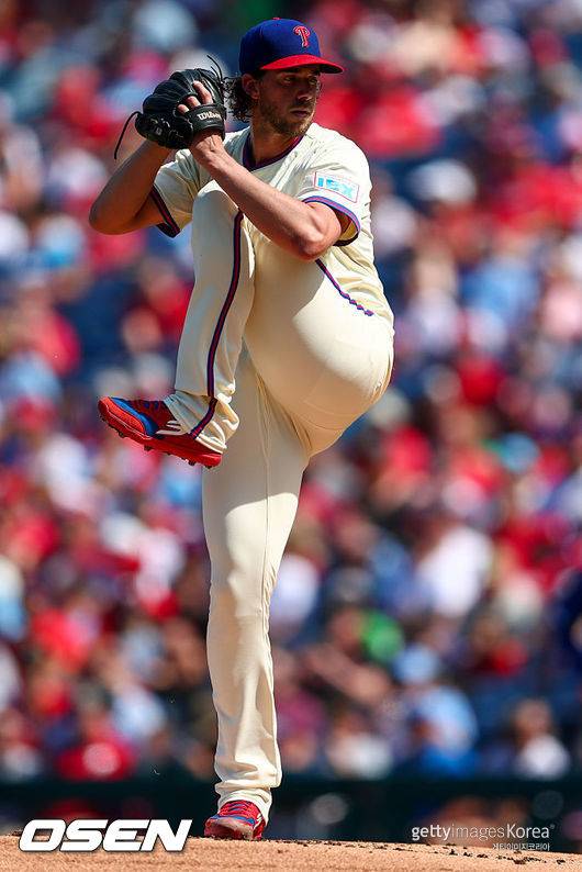 [사진] 필라델피아 필리스 애런 놀라. ⓒGettyimages(무단전재 및 재배포 금지)