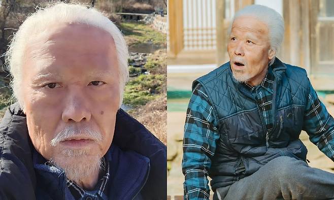 배우 박희순이 역대급 분장 비주얼로 모두를 놀라게 했다. 박희순 SNS 캡처