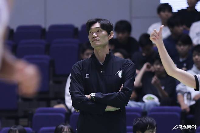 원주 DB 김주성 감독.  사진제공｜점프볼