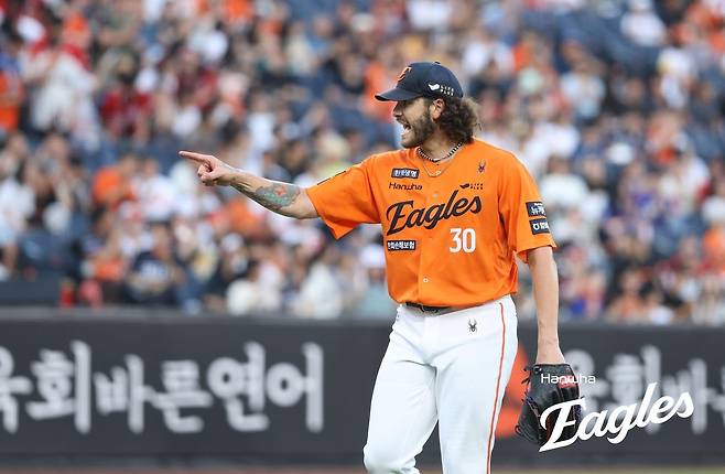 한화 코디 폰세.   한화 이글스 제공