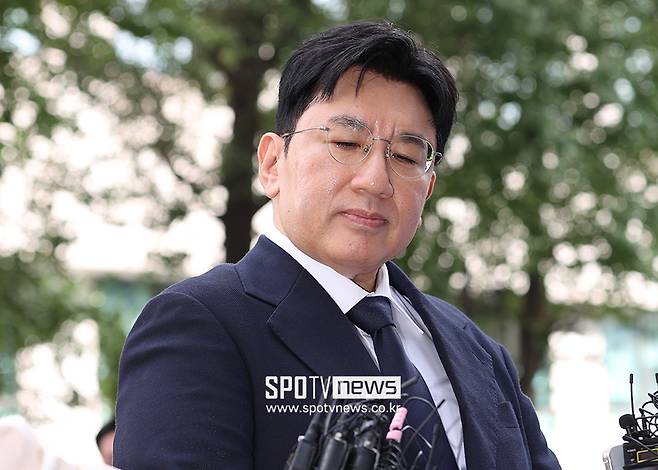 ▲ 방시혁 의장 ⓒ곽혜미 기자